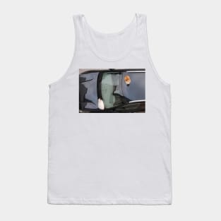 Got a problem? Cats sitting on a car Tank Top